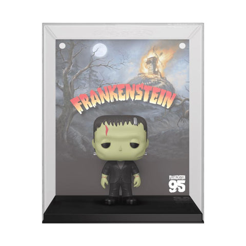 Universal Monsters – Frankenstein VHS Pop! Cover