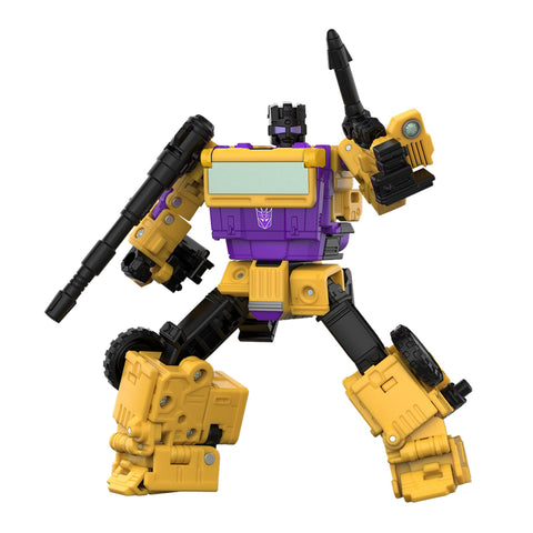 Transformers - Age Of The Primes: Voyager Class Combaticon Swindle Figure