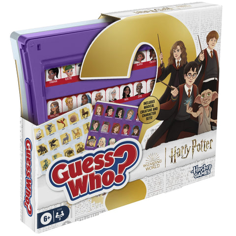 Guess Who? - Harry Potter