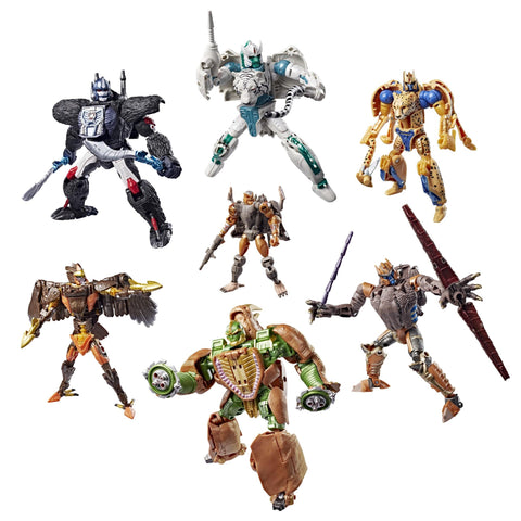 Transformers - Beast Wars: Maximal Collection 7 Pack
