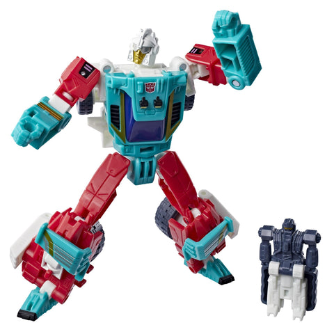 Transformers - Age Of The Primes: Deluxe Class Autobot Joyride Figure