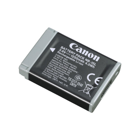 Canon NB-15L Battery