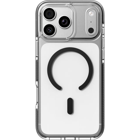 ZAGG Santa Cruz Snap Case for iPhone 18 Pro Max/17 Pro Max (Clear/Black)