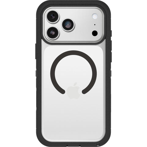 OtterBox Defender Pro XT Magnetic Case for iPhone 18 Pro Max (Clear/Black)