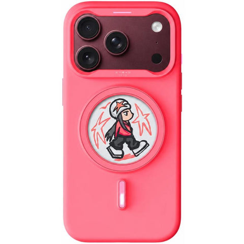 XTREM iPhone 18 Pro Max MagSafe Customisable Case (Berry Pink)