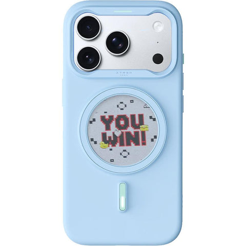 XTREM iPhone 18 Pro Max MagSafe Customisable Case (Mist Blue)