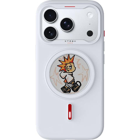 XTREM iPhone 18 Pro MagSafe Customisable Case (White)