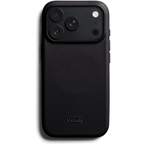 Bellroy Leather Case for iPhone 18 Pro (Black)