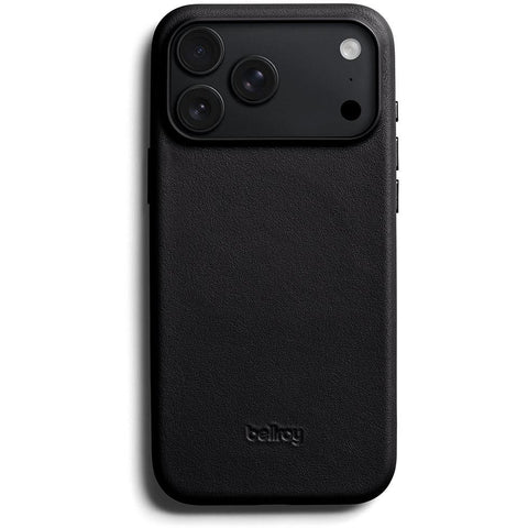 Bellroy Leather Case for iPhone 18 Pro Max (Black)