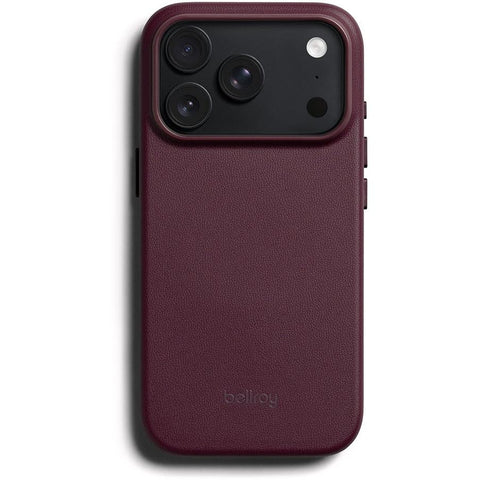 Bellroy Futuregrain Case for iPhone 18 Pro (Fig)