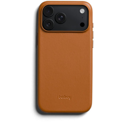 Bellroy Leather Case for iPhone 18 Pro Max (Tan)