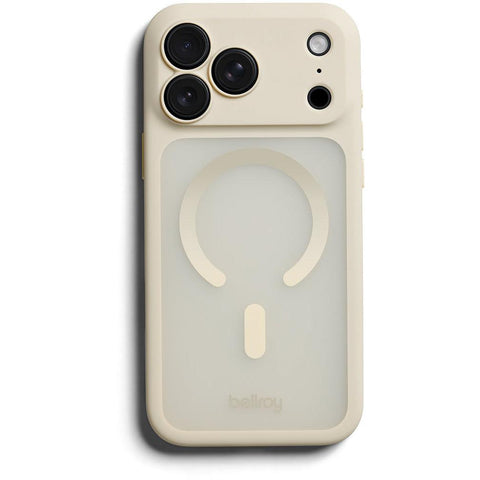 Bellroy Cinch Case for iPhone 18 Pro Max (Nougat)