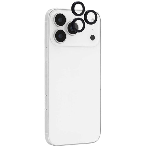 Case-Mate HD Camera Lens Protectors for iPhone 18 Pro/18 Pro Max (Black)