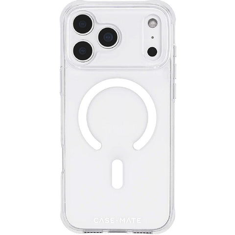 Case-Mate Tough MagSafe Case for iPhone 18 Pro (Clear)