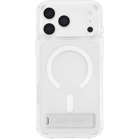 Case-Mate Tough Plus MagSafe Case for iPhone 18 Pro Max (Clear)