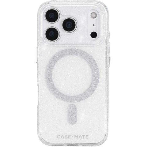 Case-Mate Twinkle MagSafe Case for iPhone 18 Pro (Sheer)