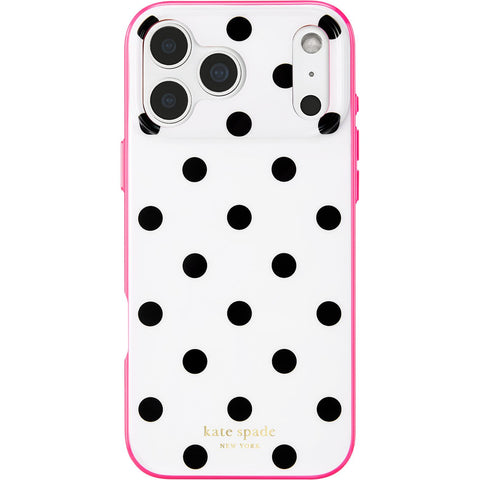 Kate Spade Magsafe Case for iPhone 18 Pro Max (Picture Dot White)