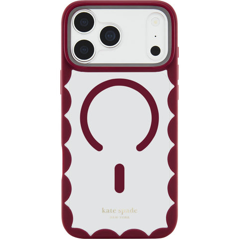 Kate Spade Magsafe Case for iPhone 18 Pro Max (Rhubarb Jam)