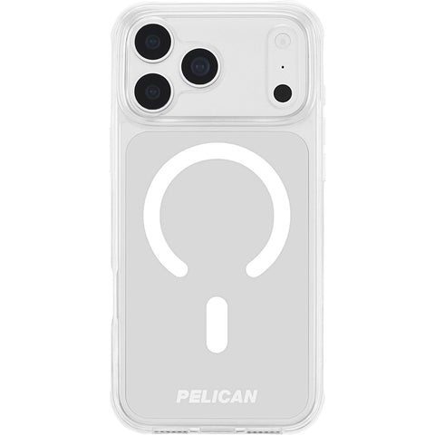 Pelican Ranger MagSafe Case for iPhone 18 Pro Max (Clear)