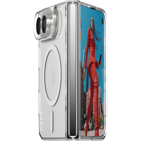CARE by PanzerGlass Signature SL1M Case for new iPhone Duo (Clear)