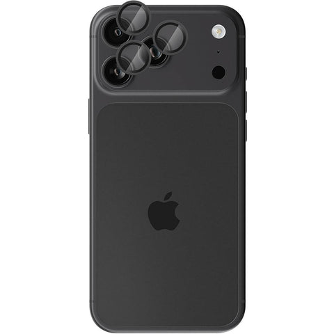 EFM Camera Lens Protection for iPhone 18 Pro/18 Pro Max (Carbon)