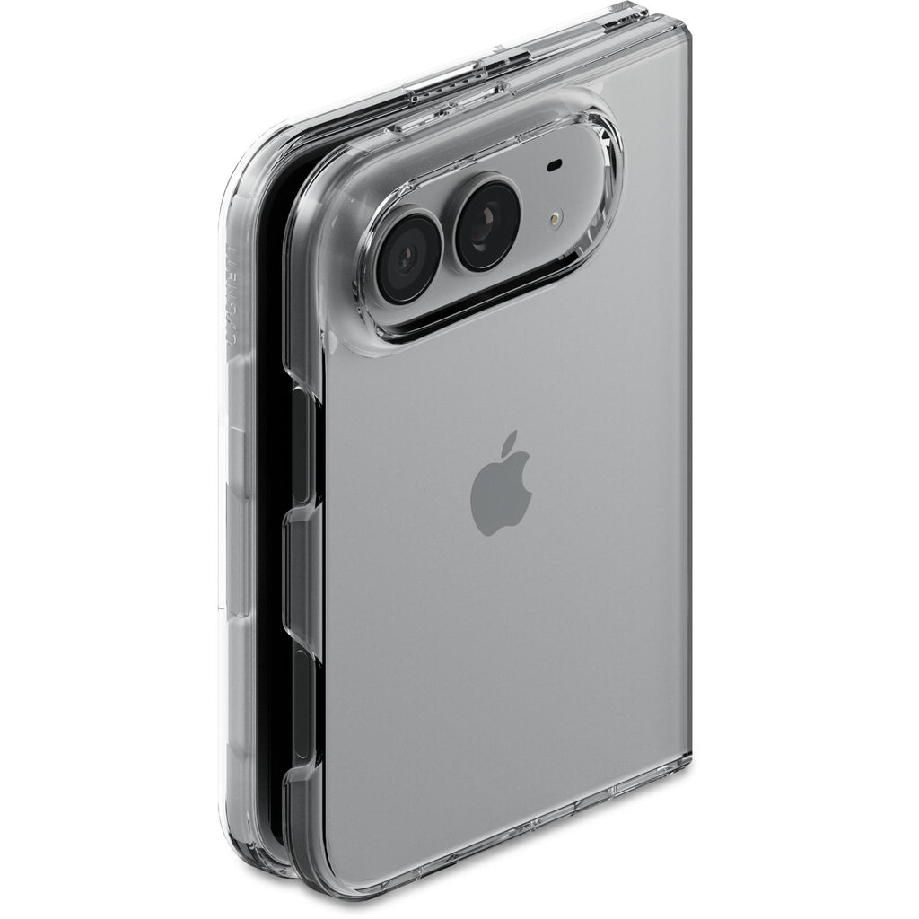 Transparent File Case Type Cygnett AeroShield Slim Clear Case for iPhone Duo - JB Hi-Fi