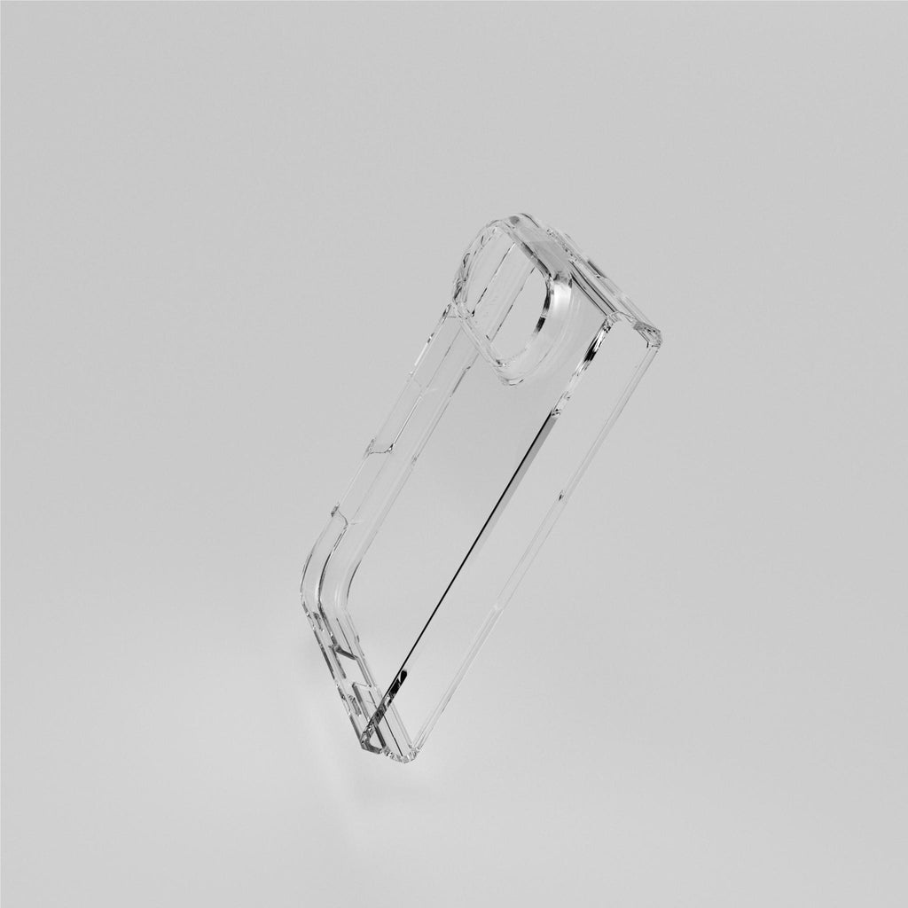 Transparent File Case Type Cygnett AeroShield Slim Clear Case for iPhone Duo - JB Hi-Fi
