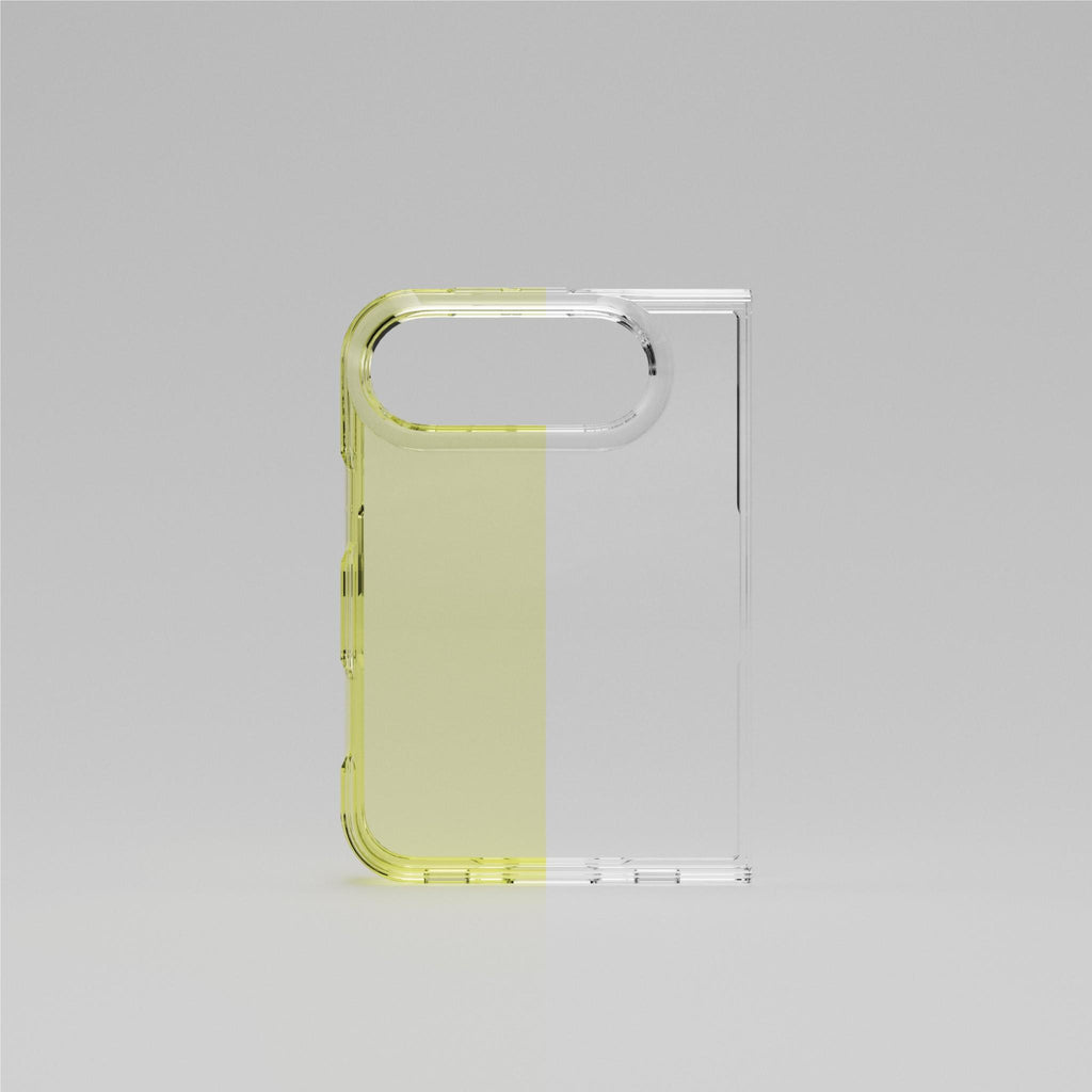 Transparent File Case Type Cygnett AeroShield Slim Clear Case for iPhone Duo - JB Hi-Fi