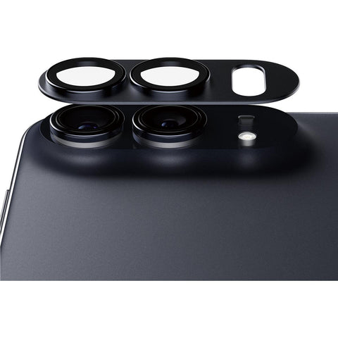 PanzerGlass Fender Camera Protector for iPhone Duo (Dark Blue)