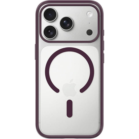 EFM Manhattan Case with D3O Zero for iPhone 18 Pro (Plum)