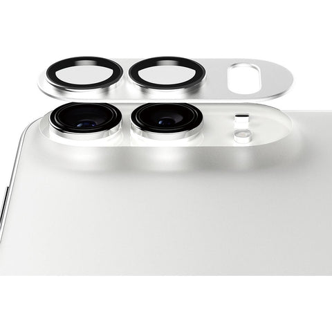 PanzerGlass Fender Camera Protector for iPhone Duo (White)