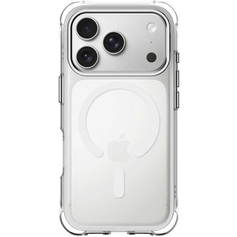 EFM Portland Case with D3O Zero for iPhone 18 Pro (White Clear)