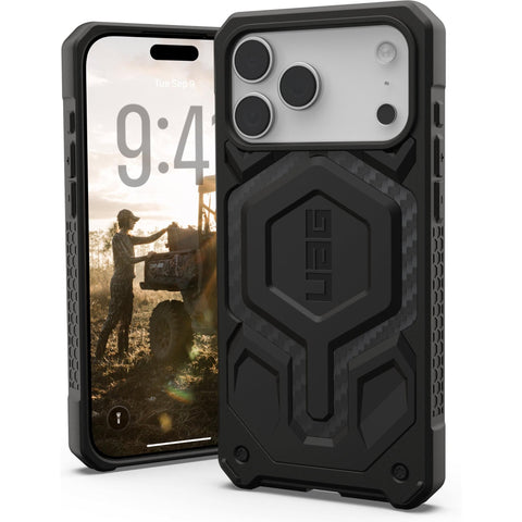 UAG Monarch Pro Carbon Fibre Case for iPhone 18 Pro