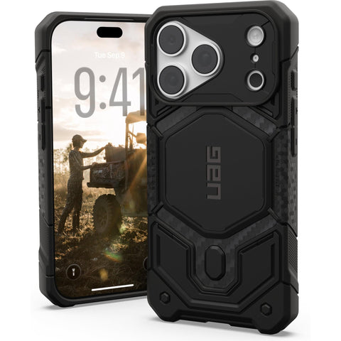UAG Monarch Pro Carbon Fibre Case for iPhone 18 Pro Max
