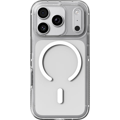 ZAGG Crystal Palace Snap Case for iPhone 18 Pro/17 Pro (Clear)