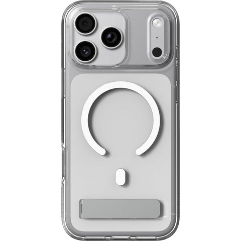 ZAGG Crystal Palace Snap KickStand Case for iPhone 18 Pro Max/17 Pro Max (Clear)