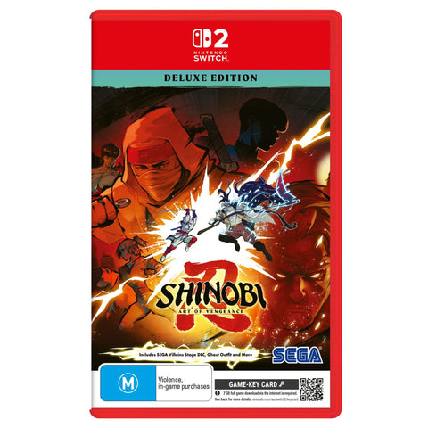 SHINOBI: Art of Vengeance Deluxe Edition