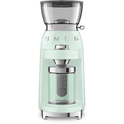 Smeg 50’S Style Retro Coffee Grinder (Pastel Green)
