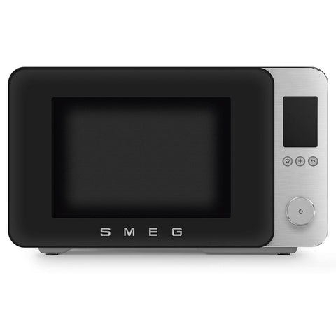Smeg Combi Microwave Oven (Matte Black)