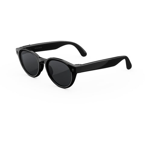 Meta Glasses Nova AI Glasses (Black/Polarised Grey Lenses)
