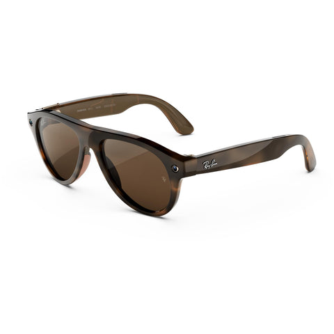 Ray-Ban Meta (Gen 3) Aviator ( Havana Transitions® /Brown Lenses)