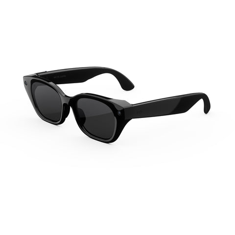 Meta Glasses Capri AI Glasses (Classic Black/Grey Transitions® Lenses)