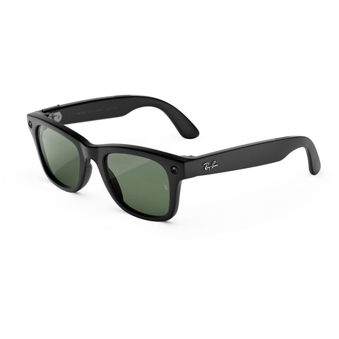 Ray-Ban Meta (Gen 3) Wayfarer (Matte Black/Transitions® Graphite Green)