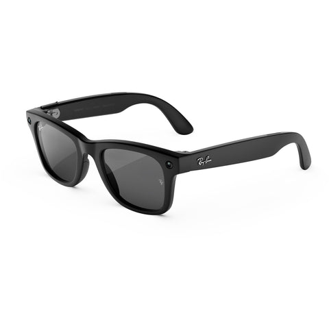 Ray-Ban Meta (Gen 3) Wayfarer (Matte Black/ Grey Lenses)