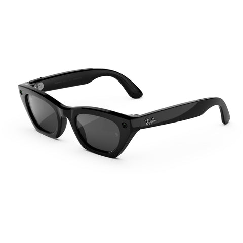 Ray-Ban Meta (Gen 3) Zena (Shiny Black/Grey Lenses)