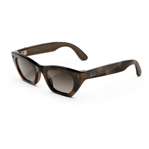 Ray-Ban Meta (Gen 3) Zena (Havana/Gradient Brown Lenses)