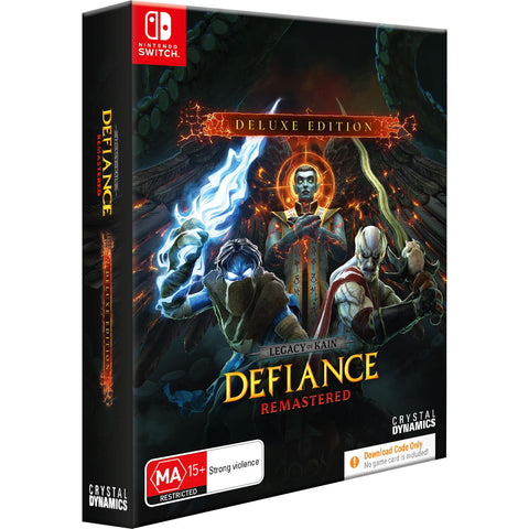 Legacy of Kain: Defiance Remastered Deluxe Edition (Code in Box)
