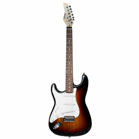 AXIOM Enterprise Left Handed Electric Guitar (Sunburst)