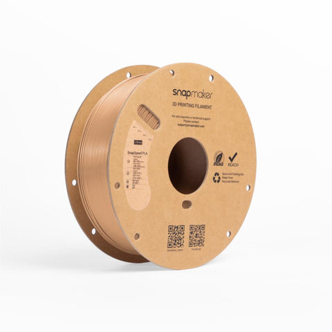 Snapmaker SnapSpeed PLA 3D Printer Filament With Spool (Warm Beige) [1kg]