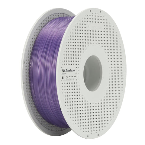 Bambu Lab PLA Translucent 3D Printer Filament With Spool (Lavender) [1kg]